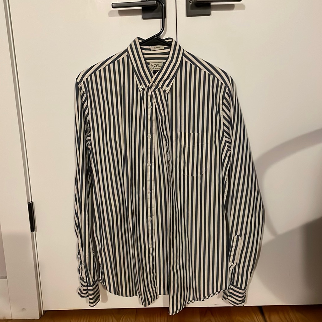 J Crew Button-Down